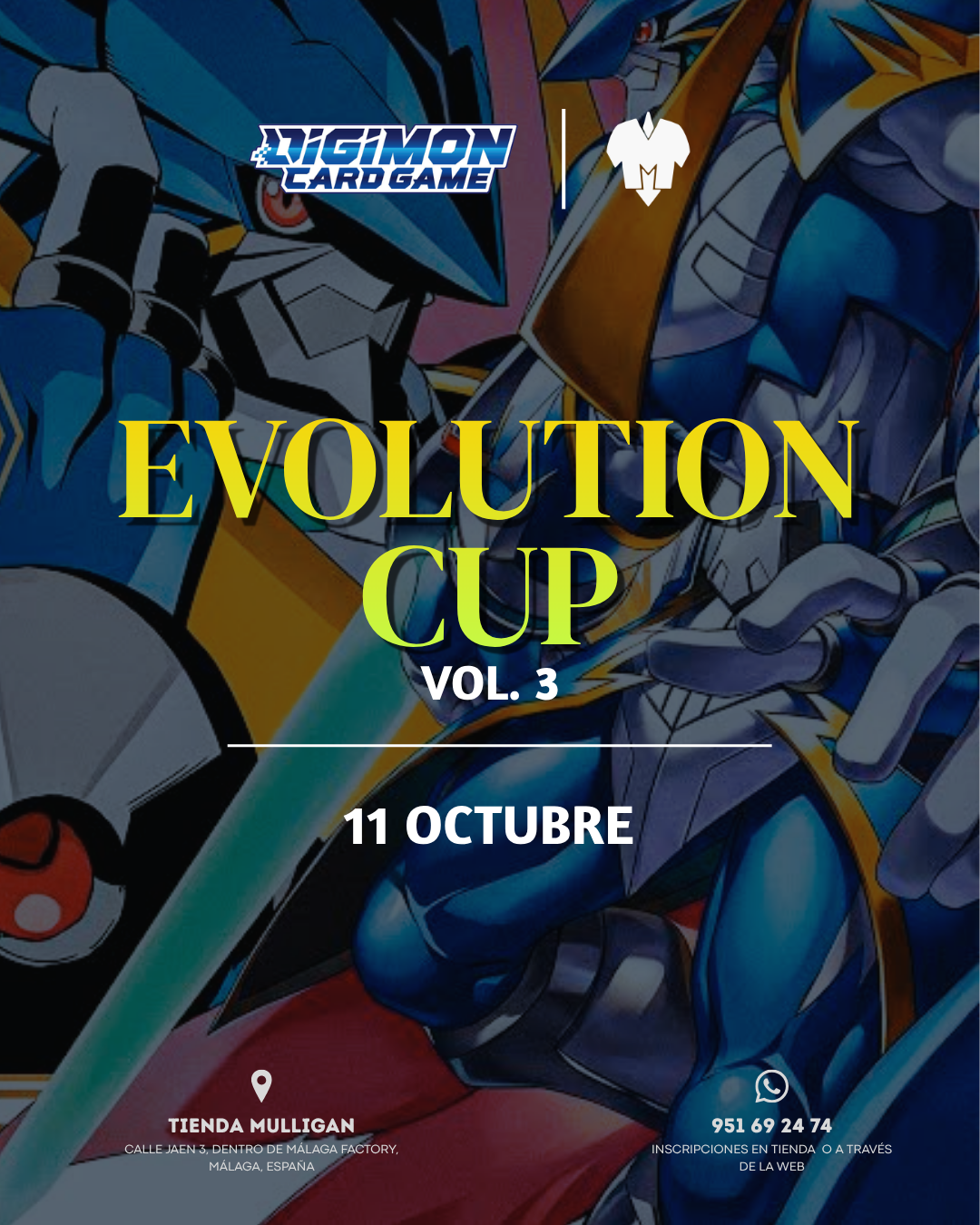 DIGIMON EVO CUP VOL 3