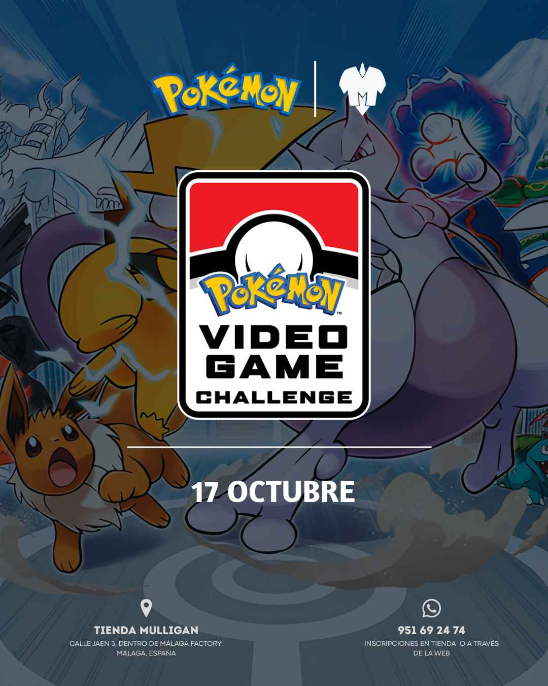 TORNEO POKEMON VGC CHALLENGE
