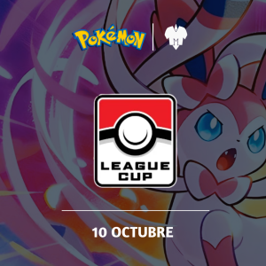 LEAGUE CUP POKEMON TCG 10 OCTUBRE
