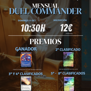 MENSUAL DUEL COMMANDER