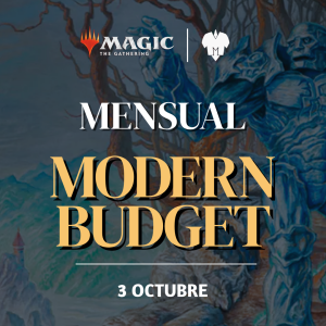 MENSUAL MODERN BUDGET 3 DE OCTUBRE