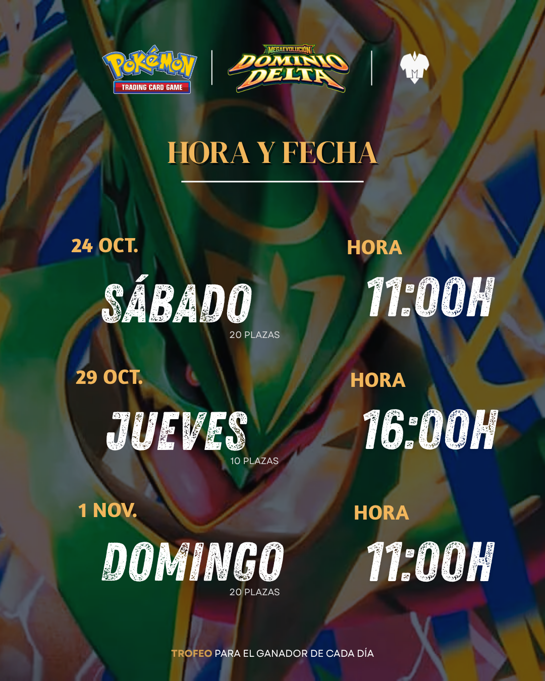PRESENTACION POKEMON DOMINIO DELTA - Imagen 3