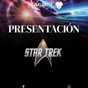 PRESENTACIÓN STAR TRECK