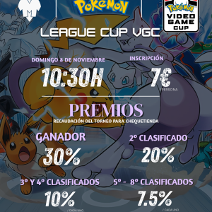 TORNEO POKEMON VGC LEAGUE CUP