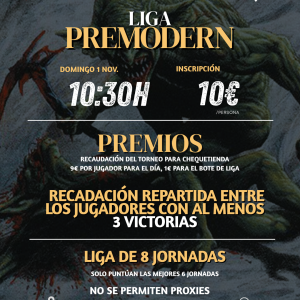 LIGA PREMODERN