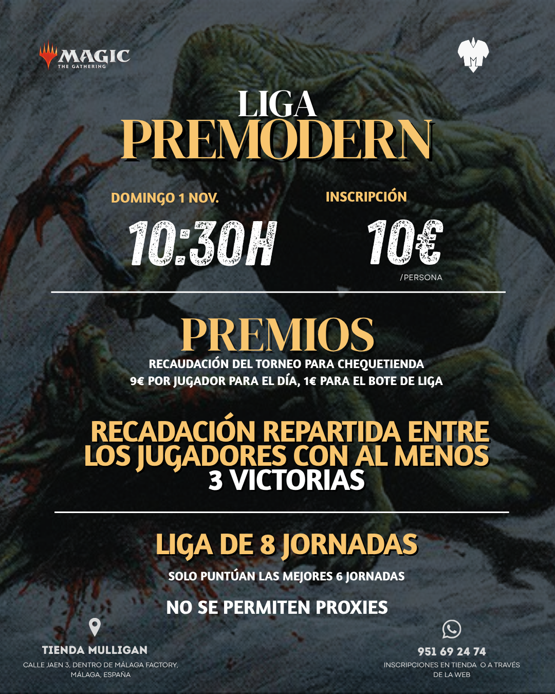 LIGA PREMODERN