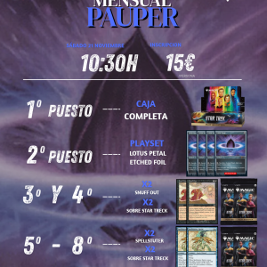 MENSUAL PAUPER 21 NOVIEMBRE
