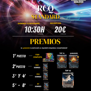 RCQ STANDARD DOMINGO 15 DE NOVIEMBRE