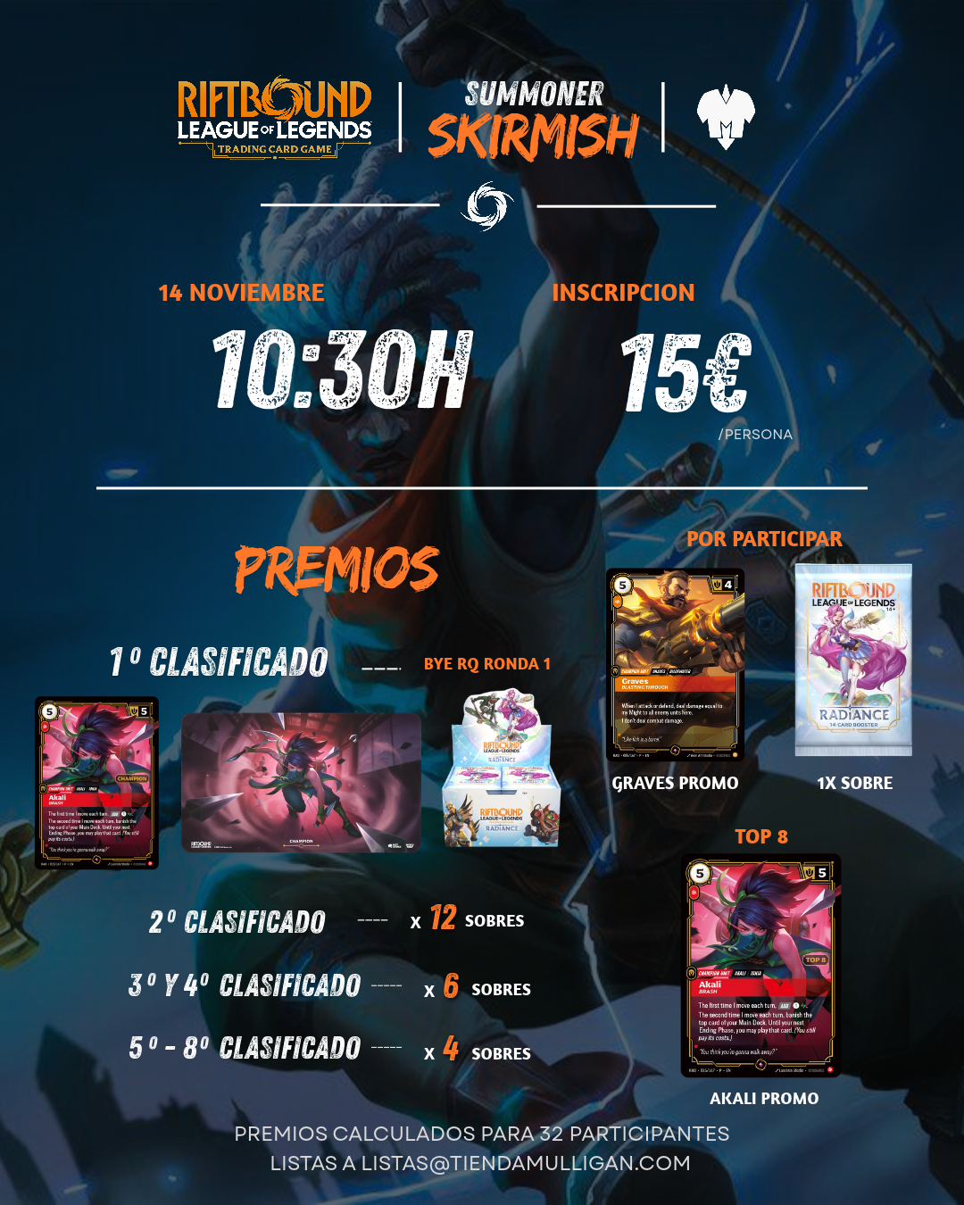 SUMMONER SKIRMISH RADIANCE