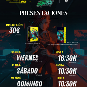 PRESENTACION CYBERPUNK WELCOME TO NIGHT CITY